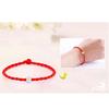 Women Simple Fashhion Lucky Red Rope Hand Chain Girl Jewelry Gift Lucky Peace Bracelet