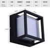 Lightess LED Porch Light, Entryway Light, Bracket Light, Gatepost Light, Waterproof and Rainproof IP65, Wall Light, Entryway Light, Energy-Saving LED