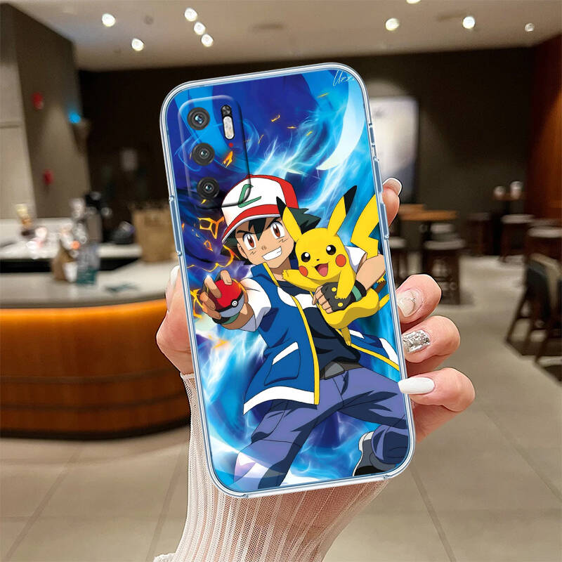 POKEMON Cartoon Phone Case for Motorola Edge 20 30 S30 40 50 Fusion Lite Plus Pro Ultra Neo One Action Zoom Hyper Power Macro Vision