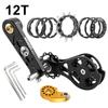 MUQZI Fahrradkassetten-Umrüstsatz 12t-22t Single Speed Kassettenritzel und Kettenspanner für MTB Rennrad