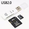 Lettore di schede USB Type-C: Adattatore OTG All-in-One per Android e Computer con Slot SD/TF, Plug-and-Play.