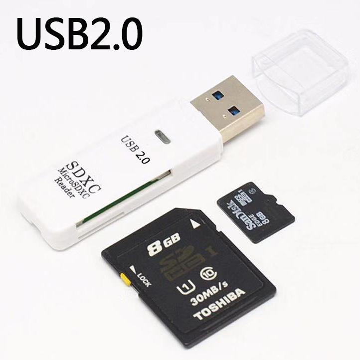 Lettore di schede USB Type-C: Adattatore OTG All-in-One per Android e Computer con Slot SD/TF, Plug-and-Play.