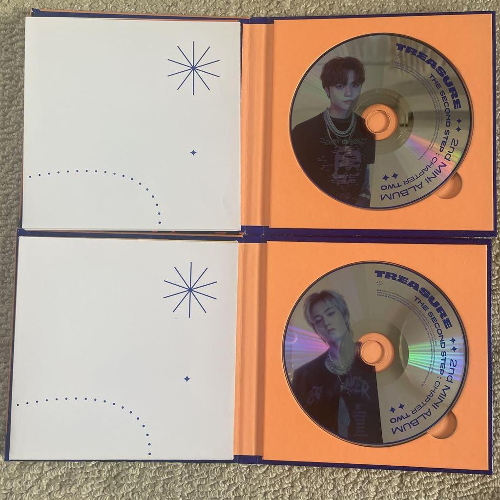 [USED] Final Price Reduction TREASURE CD Set Bulk Sale