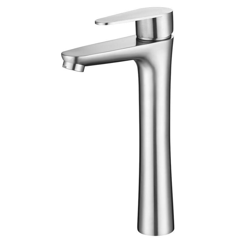 VEMUSE 304 Stainless Steel Hot & Cold Basin Faucet