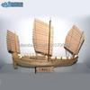 Scale 1:148 Ship Model Building Kit  Ancient Chinese Sailboat Green Eyebrows Of Zheng He'S Armada Ship