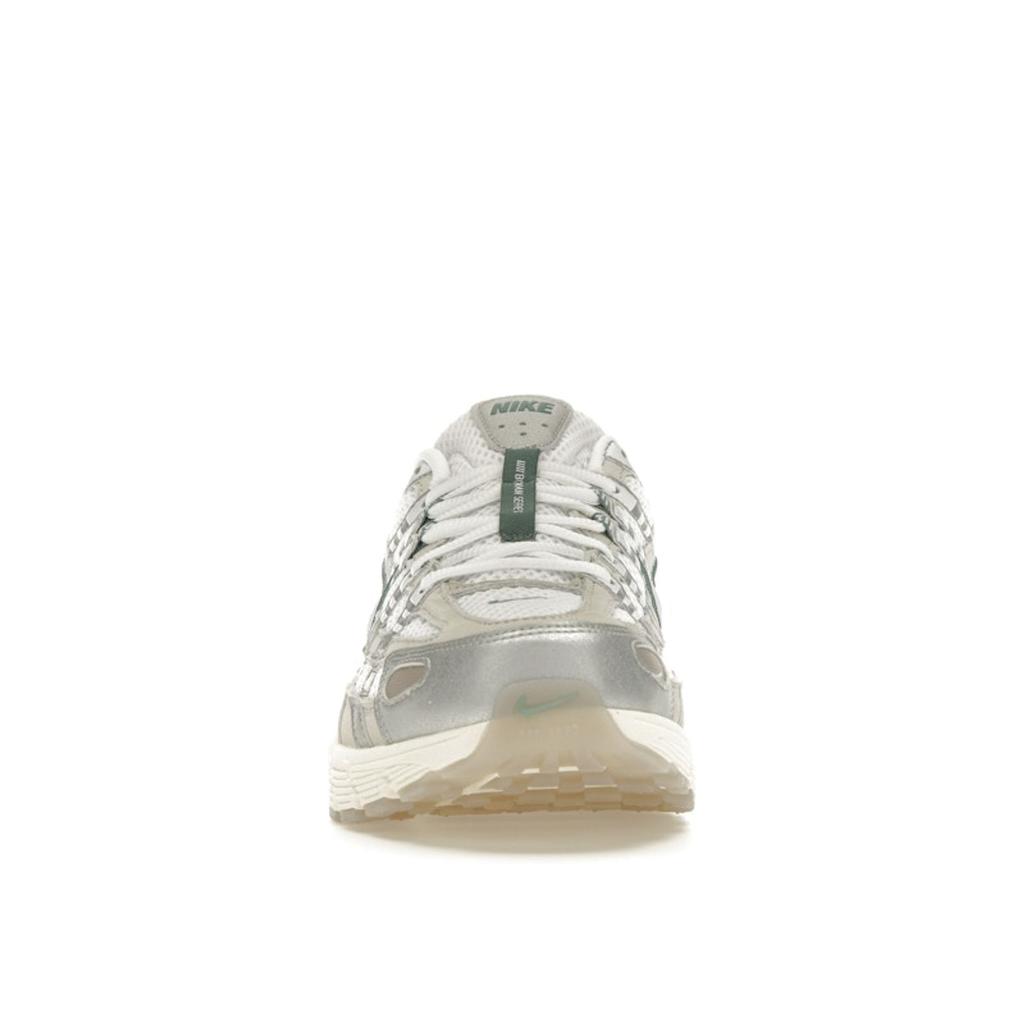 Nike P-6000 Premium Light Bone Bicoastal Unisex Sneakers Krem Metallisk-Sølv Hvit HF4308-072