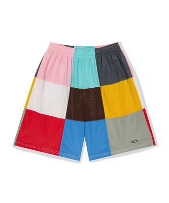 WKNDRS Patchwork Mesh Shorts (L.Mix)