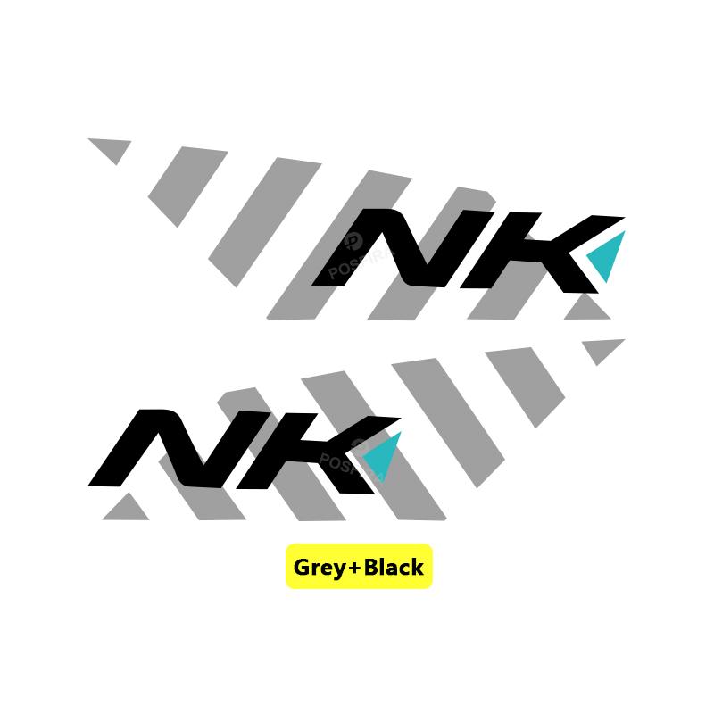 POSFIRA Motorcycle Fairing Stickers Vinyl Decals for CFMoto 450NK CF Moto 450 NK NK450 2024 Motorbike Decoration Accessories
