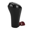 Car 6 Speed Gear Shift Knob Carbon Fiber Style with Light Replacement for 1 Series E81 E82 E87 E88 F20