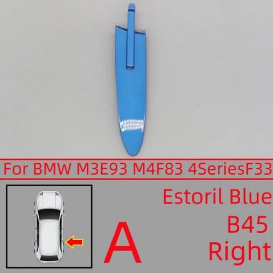 Roof Rack Cover Plate For BMW E93 M3 2007-2013 Convertible Running Water Strip