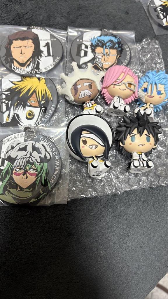 [USED] BLEACH Ichiban Kuji Choconokko Figure