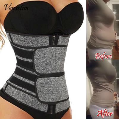 Ceinture de sudation pour femme, corset de sport pour perte de poids, ceinture de sudation pour le ventre, ceinture de sport pour brûler les graisses