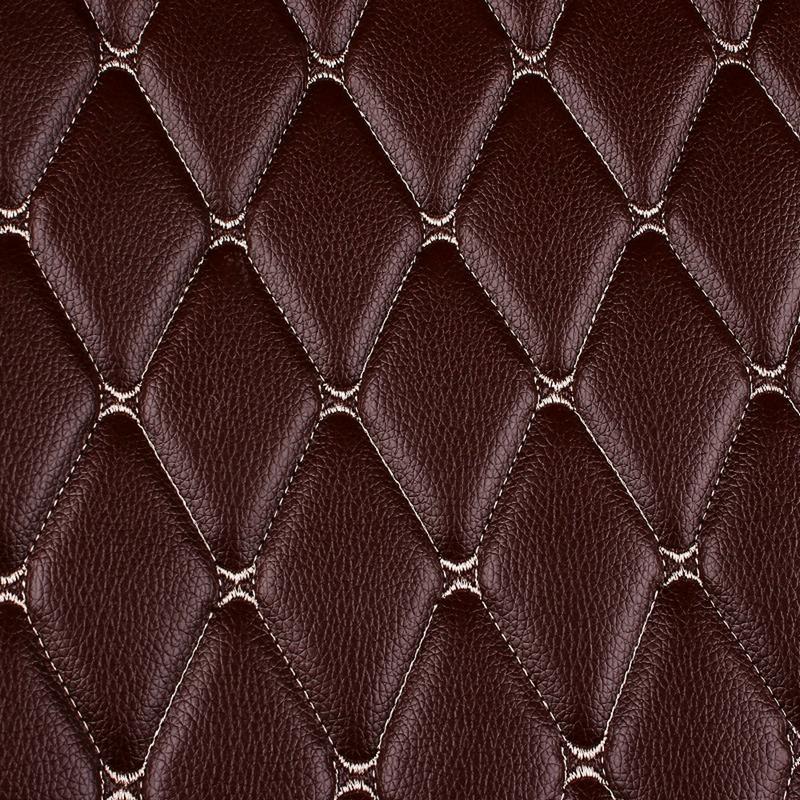 1Piece Leather Fabric PVC Leather DIY Material For Bags Car Foot Pad Automotive Interior Home Decoration Size 1X1.55M