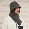 [handmade]momo knit muffler_ivory