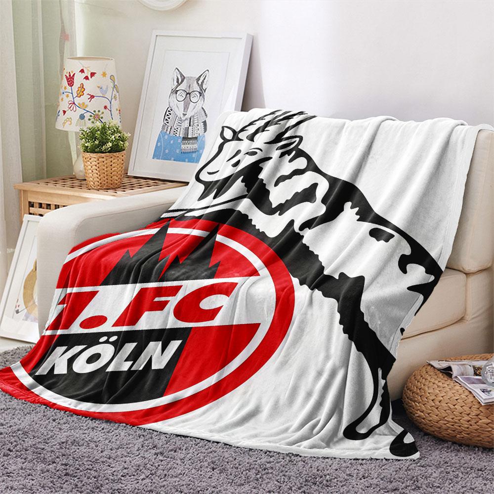 Köln FlAannel Blanket, High quality Comfortable for All Seasons, Home Decor, Warmth and Comfort