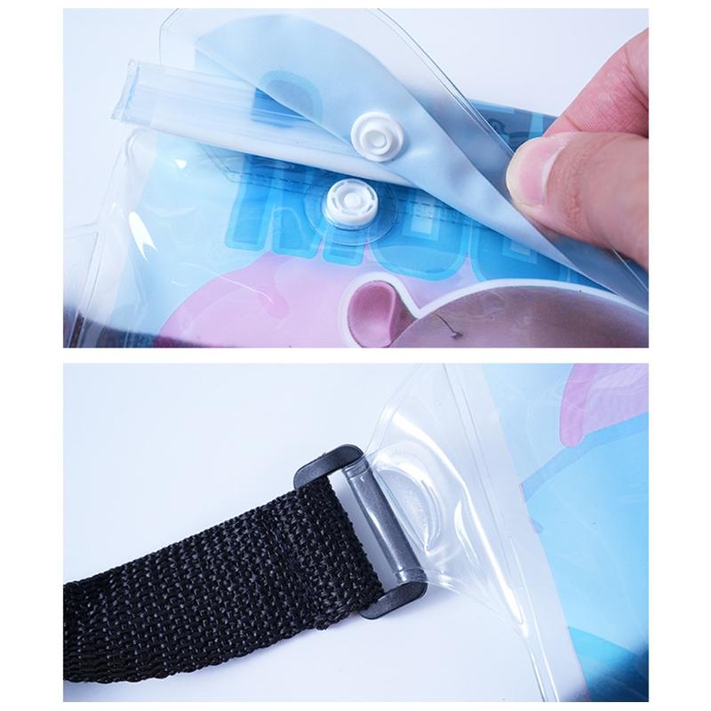 PVC Waterproof Waist Pack for Swimming Diving Drifting Essential Outdoor Storage