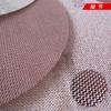 50Pcs 5/6 Inch 125/150MM Mesh Sanding Discs Hook & Loop Abrasive Dust Free Anti-Blocking Sharp Grinding Sandpaper for Car Wood S