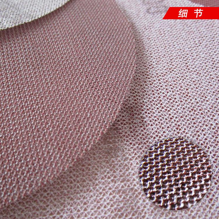 50Pcs 5/6 Inch 125/150MM Mesh Sanding Discs Hook & Loop Abrasive Dust Free Anti-Blocking Sharp Grinding Sandpaper for Car Wood S