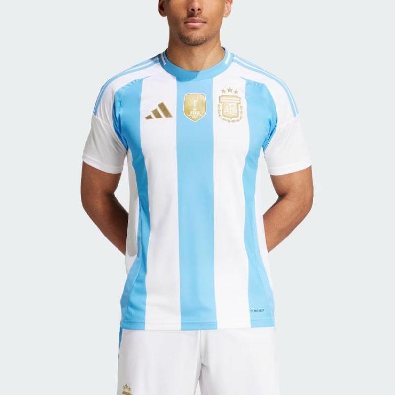 adidas Argentina 24 Home Jersey White/Blue Burst Men Streetwear IP8409
