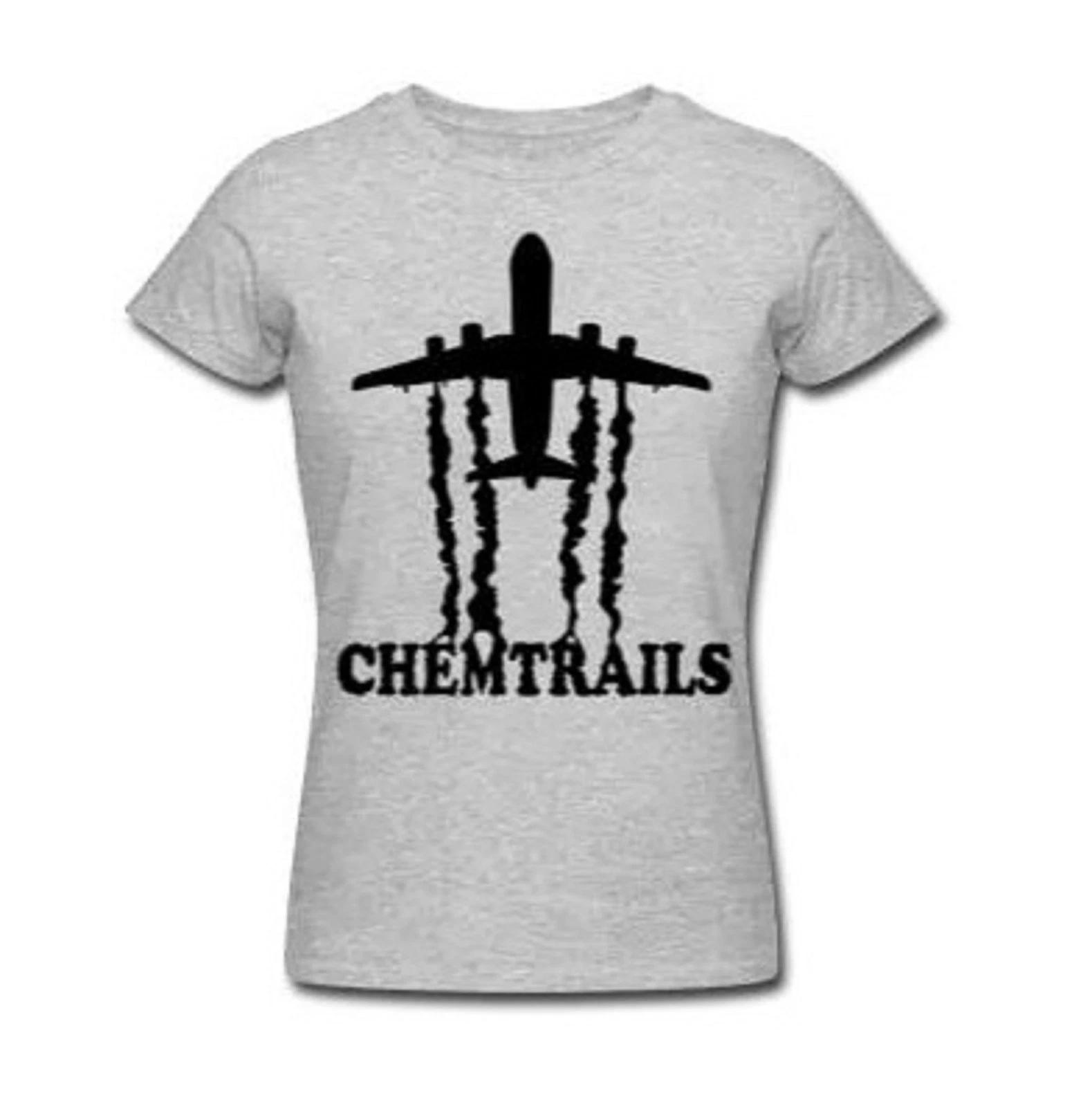 CHEMTRAILS T shirt Activist Activism Conspiracy Tee Plane XXXXL