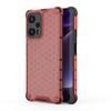 Shockproof Transparent Case For Xiaomi Poco F5 Anti-knock Honeycomb Armor Clear Back Case For Poco F5 Case Cover For Poco F5 Pro