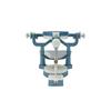 Dental Lab Articulator C Type Adjustable Dentistry Denture Magnetic Articulator Large Bite Frame For Dentist Technician Tools