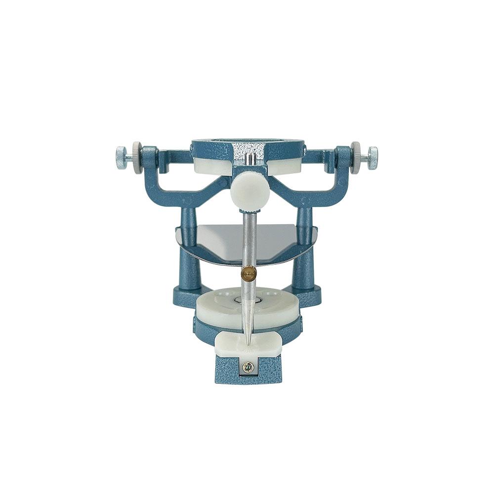 Dental Lab Articulator C Type Adjustable Dentistry Denture Magnetic Articulator Large Bite Frame For Dentist Technician Tools