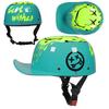 Stylish Retro Gangster Baseball Cap Helmet Men Women ABS Motorcycle Half With Custom Graphic Designs