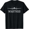 A-10 WartHog - Attack Jet A-10 Thunderbolt Unisex Black T-Shirt S-3XL Q83478