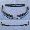 Gloss Black Car Front Bumper Lip Spoiler Air Chin Body Kit Splitter For BMW G20 3-Series 330e 330i M340i 320i M-Sport 2023-2026