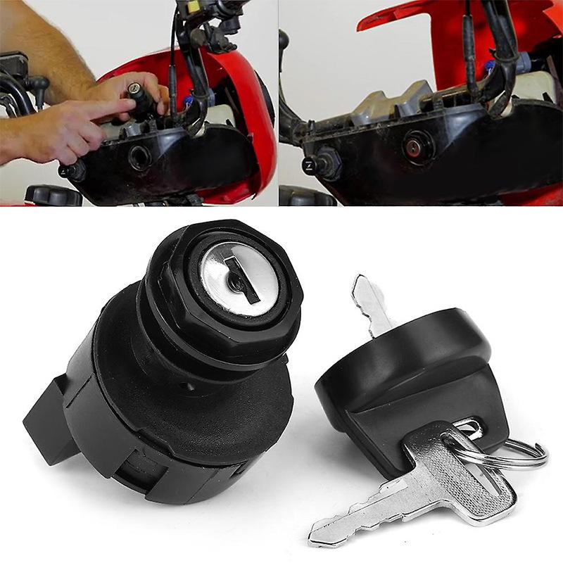 1 Set Replacement Accessory 6 Pins Ignition Switch Key 4011002 4012164 For Polaris Sportsman 325 400 450 500 550 570 700 800 900
