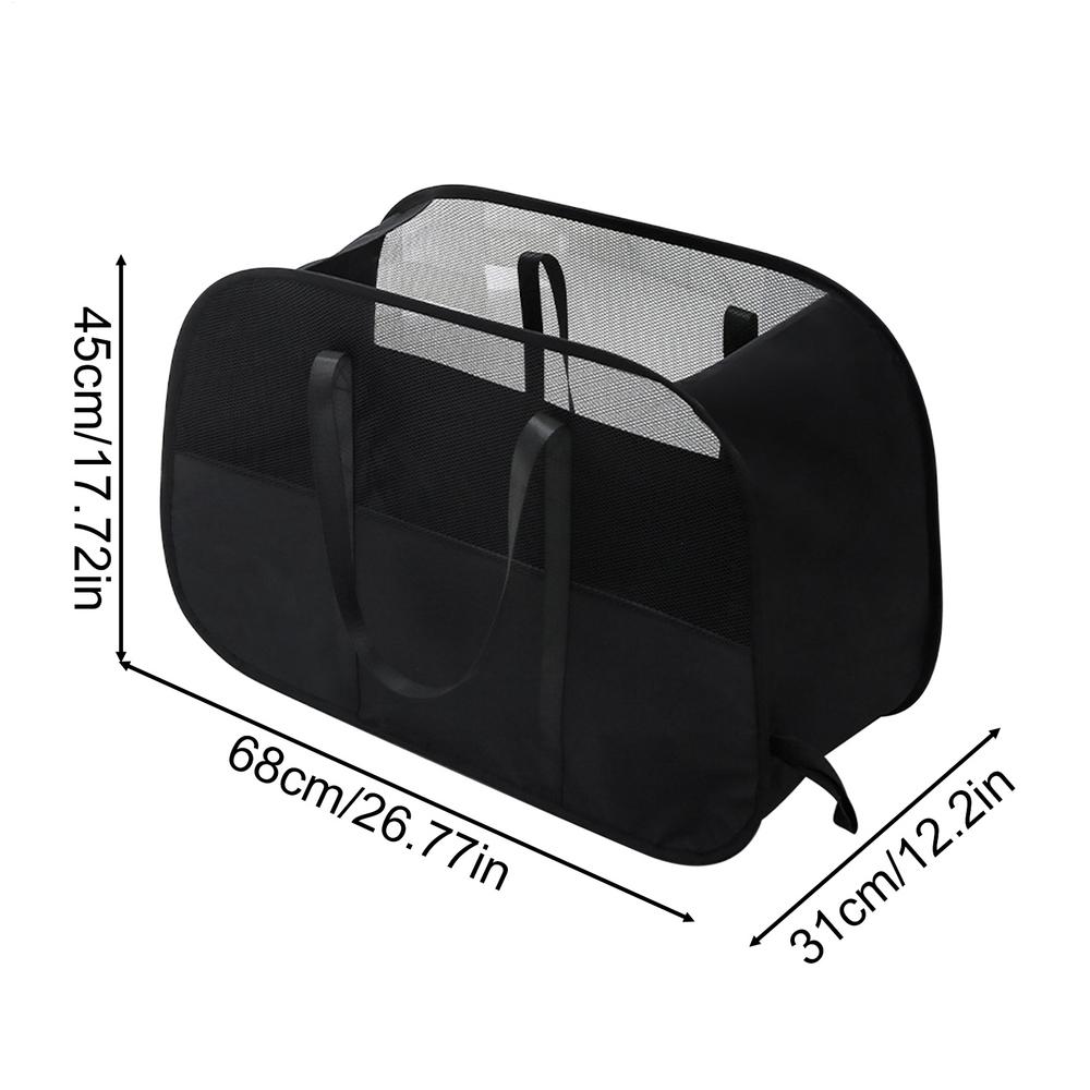 Складная сетчатая корзина для одежды и грязного белья, бытовая сетчатая корзина для грязного белья, корзина для хранения, ведро для хранения, корзина для белья