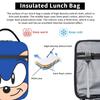 Insulated Lunch Bag Sonices Face Accessories  Lunch Container INS Trendy Thermal Cooler Bento Box For School