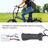 36V 500W Brushed Speed Controller with Throttle Grip Motor Controller  Electric Bicycle