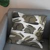 2D Polar Bear Design Cushion For Cozy Decor Pattern Cushion Cover Suitable For Sofa Bedroom Car Pillow Cover