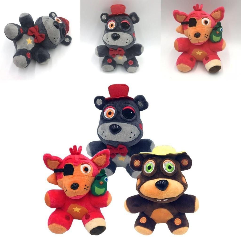 Adorable Fnaf Five Nights At Freddy's Plush Toy Stuffed Animal Bear Foxy Collectible Gift