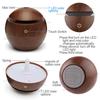 USB Aroma Essential Oil Diffuser Ultrasonic Cool Mist Humidifier Air Purifier Change LED Night Light