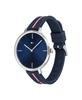 Watch 1782154 ALEXA Navy Dial Navy Silicone Belt Quartz Ladies [Item]