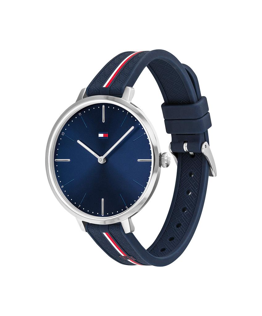 Watch 1782154 ALEXA Navy Dial Navy Silicone Belt Quartz Ladies [Item]