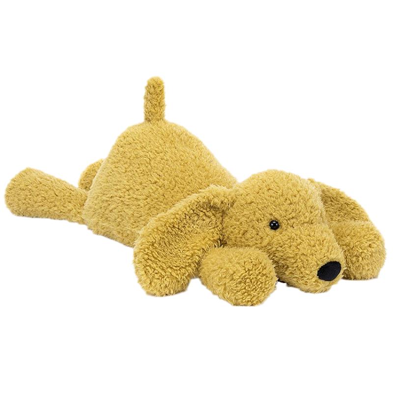 

JELLYCAT Dog Series Animal Splash Puppy Companion Doll Plush Doll Sitting 16cm high