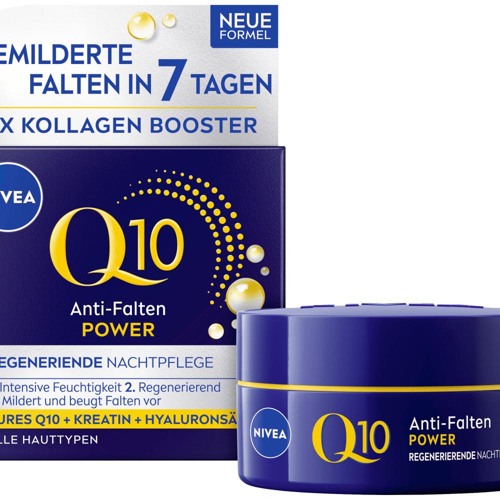 Nivea NIVEA Anti-Wrinkle Night Cream Q10 Power 50ml