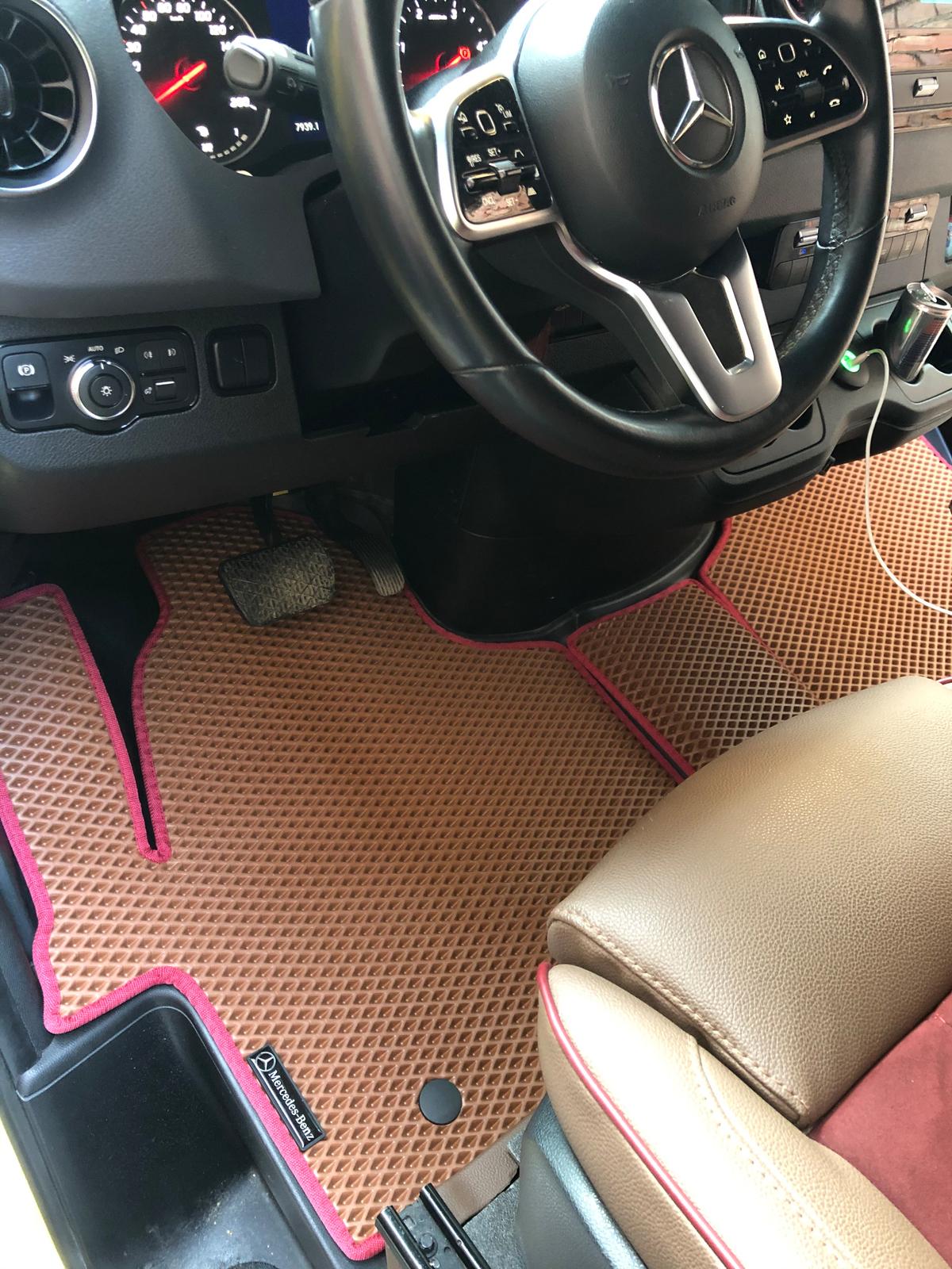 

Килимки EVA (цегляні) для Mercedes Sprinter W907/W910 2018- мм