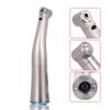 AZDENT Dental Contra Angle LED Fiber Optic Low Speed Handpiece E-type Push Button Type Chuck Handpiece 1:1/1:5/20:1/1:4.2