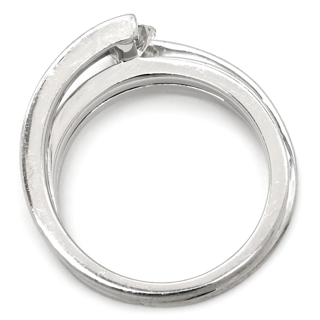 FRED - Diamond designRing ring Pt950/diamond #10.5(JP Size) Array