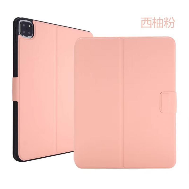 IPad Case With Pen Slot Magnetic - TPU Folio Cover 10th Gen Air 4-8 Pro 11/13 Inch Mini 6/7 Stand Support