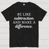 Interesting Math Teacher, Math Lover, Math 100% Cotton Summer Casual Cool Loose T-Shirt