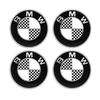 For BMW  Se  E87 4Pcs 56/60/63/68mm Auto Wheel Center Hub Cover Car Hub Caps Sticker For BMW M M3 M5 M4 F10 F30 F20 E28  E36 Performance X1 X2 X5