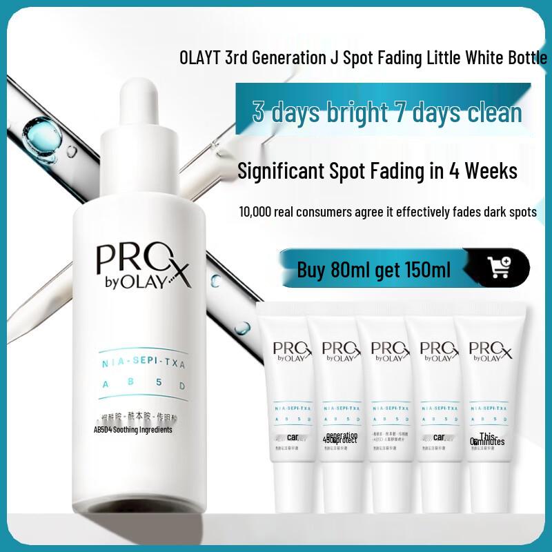 

OLAY 3rd Gen ProX Niacinamide Spot Fading Serum 80ml