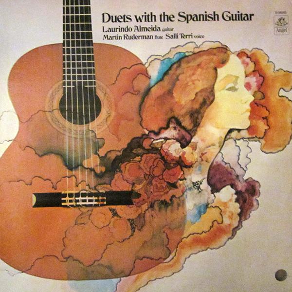 

LP Record LAURINDO ALMEIDA MARTY RUDERMAN Duets With The Spanish Guitar S36050 Angel Records 1979 US Latin Used