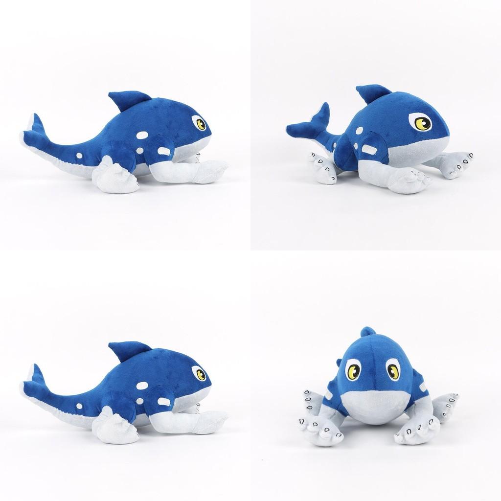 Aether Of Rivals Ii Wizard Plush Toy Stuffed Cartoon Killer Whale Game Product